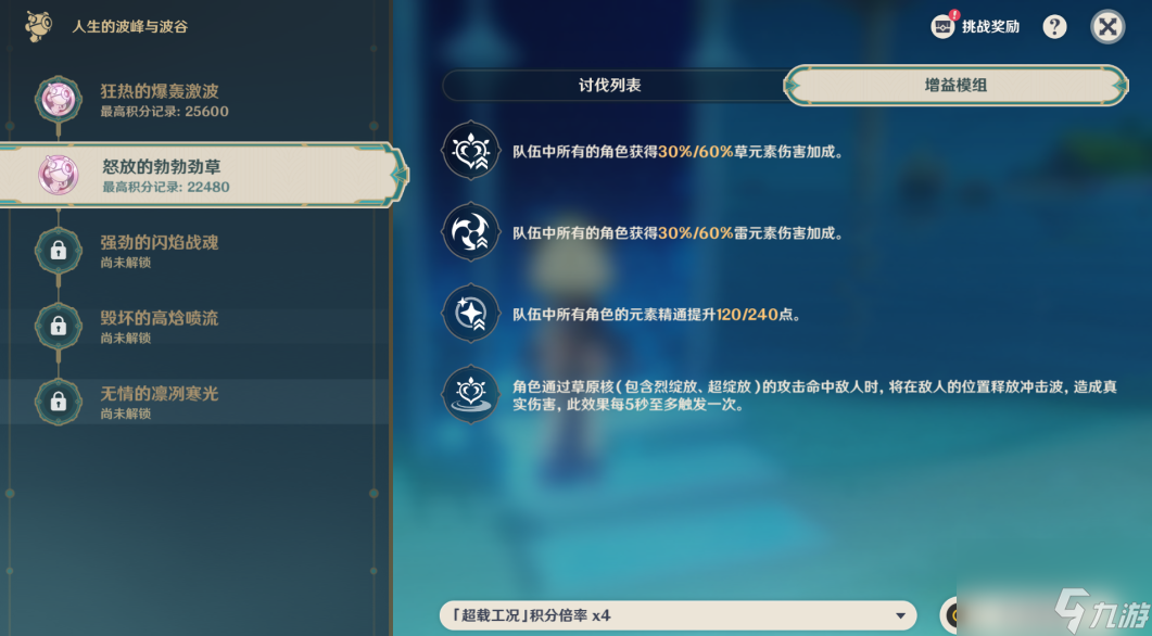 原神人生的波峰与波谷第二关怎么玩,原神人生的波峰与波谷第二关