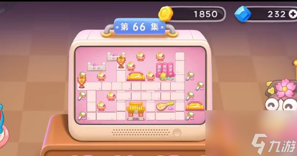 保卫萝卜4秋妃传66关攻略