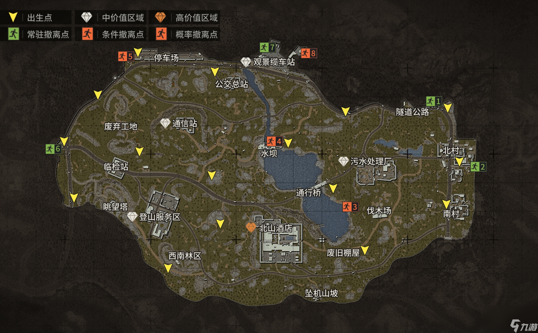 暗区突围新手入门介绍〈2〉