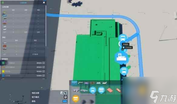 《城市天际线2》公交线路设置教学