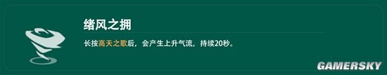 原神V4.1温迪角色攻略分享