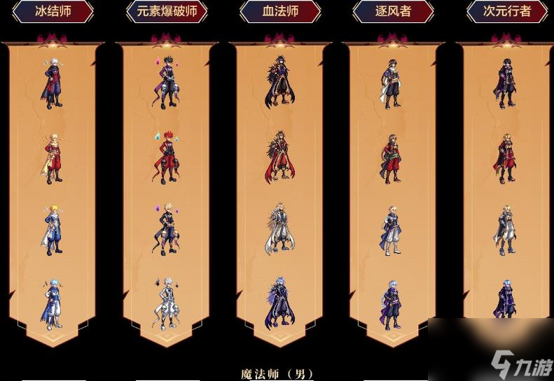 DNF—觉燃魂装扮全职业介绍