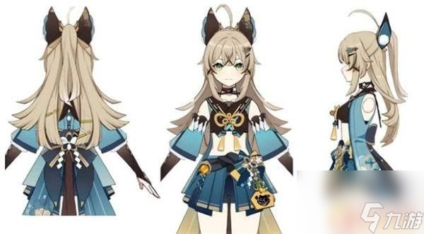 原神3.7猫娘材料 《原神》绮良良突破材料用途