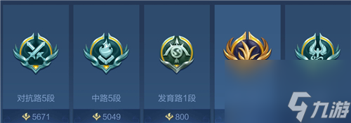 达50段需要多少战力 王者荣耀分路段位怎么计算