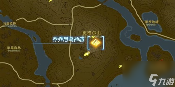乔乔尼乌神庙在哪