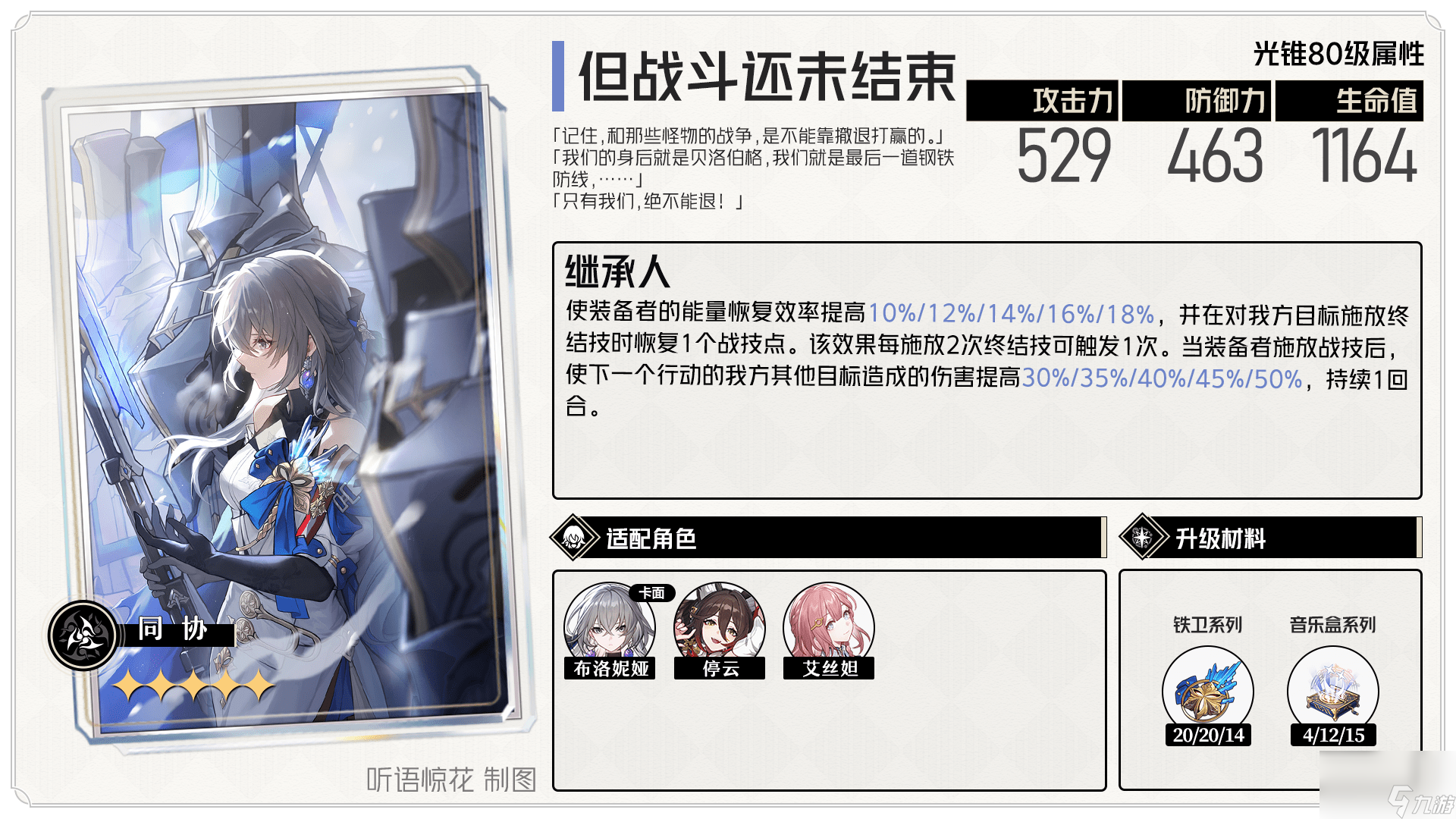 崩坏：星穹铁道：1.0版本五星光锥全解析，so~你抽到了哪个？