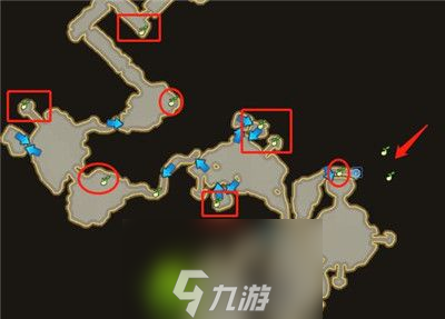 命运方舟娜斯卡温泉摩可可在哪-命运方舟娜斯卡温泉摩可可在哪里介绍