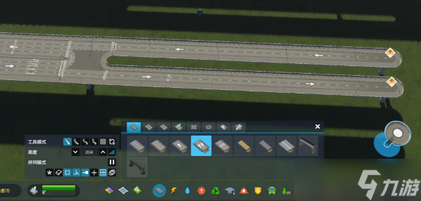 都市天際線2掉頭車道怎么搭建