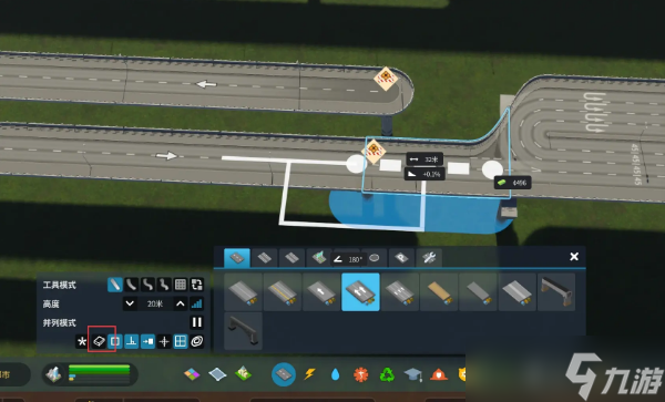 都市天際線2掉頭車道怎么搭建