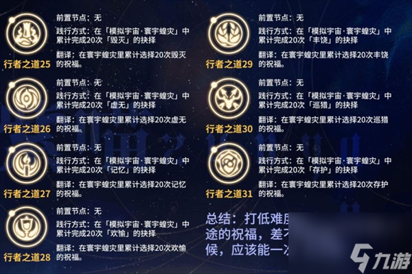 崩坏星穹铁道行者之道隐藏任务怎么解锁