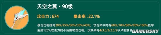 原神V4.1温迪角色攻略分享