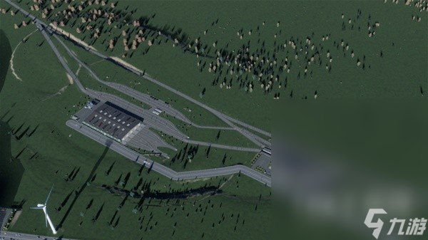 城市天际线2火车线路铺设教学