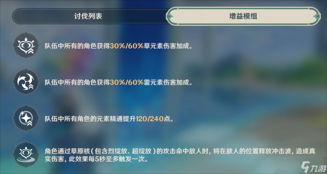 【原神】人生的波峰与波谷 活动简析