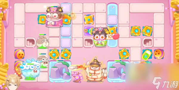 保卫萝卜4秋妃传73关攻略