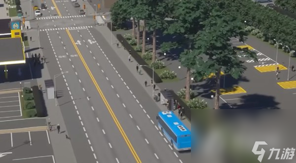 《城市天際線2》道路規(guī)劃方法
