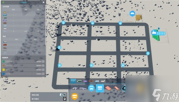 城市天际线2公交线路设置方法介绍