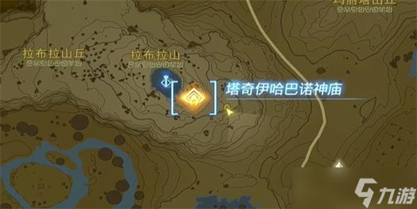 塞尔达传说王国之泪塔奇伊哈巴诺神庙如何通关