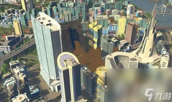 《城市天际线2》港口航线布置方法