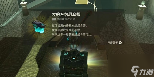 塞尔达传说王国之泪罗兹马姆神庙