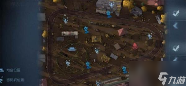 第五人格克雷伯格赛马场地窖在哪
