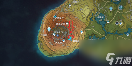 寻找供奉在纪念石前的供物（原神千年千岩任务流程）