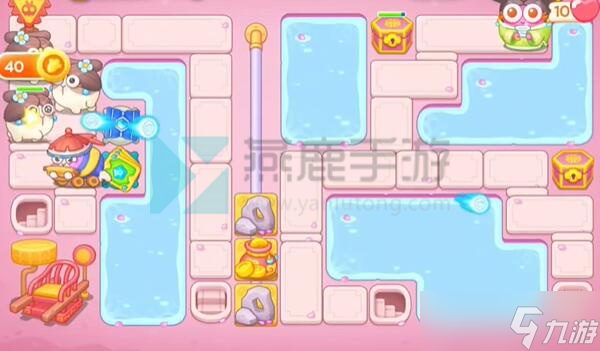 保卫萝卜4秋妃传第75关攻略