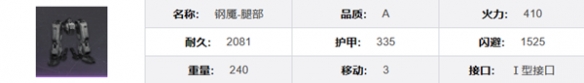 钢岚钢魇机兵介绍
