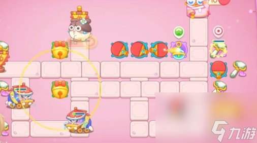 《保卫萝卜4秋妃传》第66关攻略