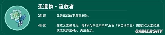 原神V4.1温迪角色攻略分享