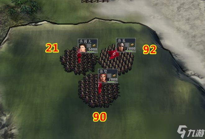 三国志11：游戏里一家三口组合盘点，总和武力值最高的并非吕布家