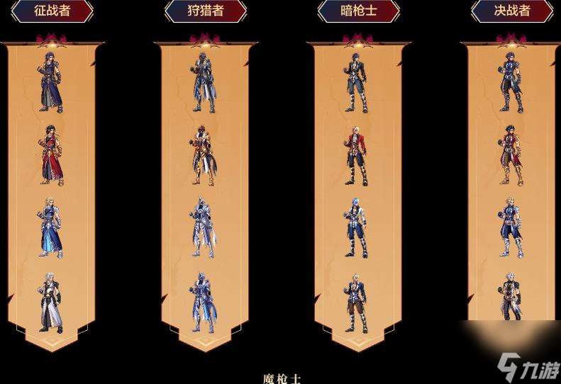 DNF—觉燃魂装扮全职业介绍
