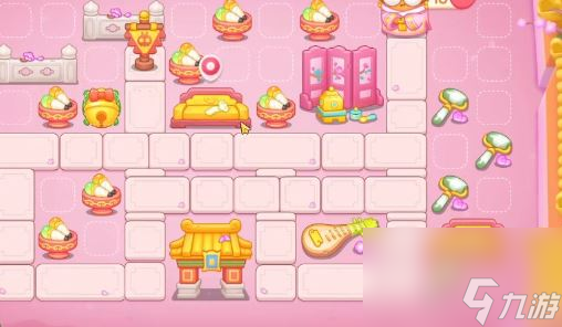 保卫萝卜4秋妃传66关攻略