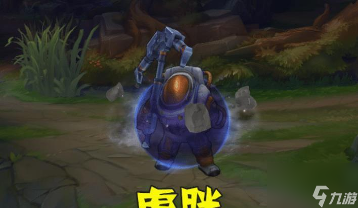 lol：纸糊的泰坦，铁打的日女，哪些英雄算虚胖，哪些是真