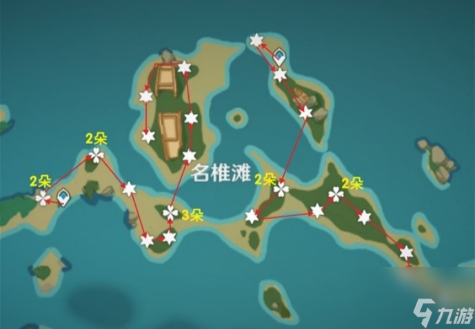 原神血斛在哪采集 原神血斛最新采集路线攻略