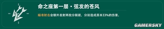 原神V4.1温迪角色攻略分享