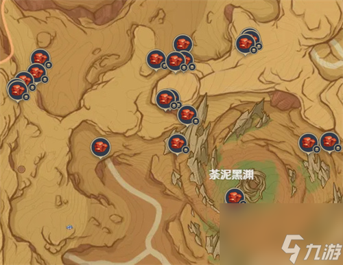原神万相石位置分布图