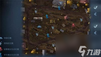 《第五人格》克雷伯格赛马场地窖位置介绍
