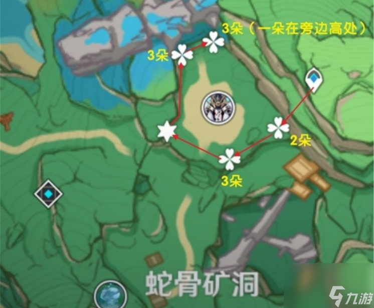 原神血斛在哪采集 原神血斛最新采集路线攻略