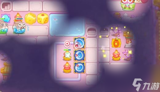 保卫萝卜4秋妃传63关攻略