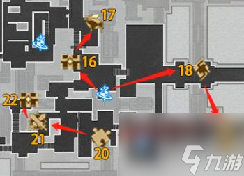 崩坏星穹铁道迥星港宝箱位置大全