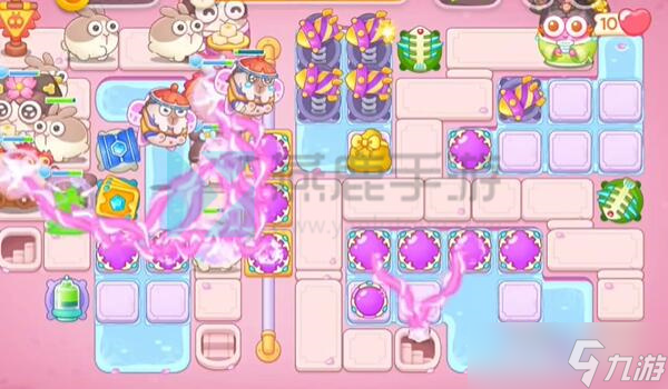 保卫萝卜4秋妃传第75关攻略
