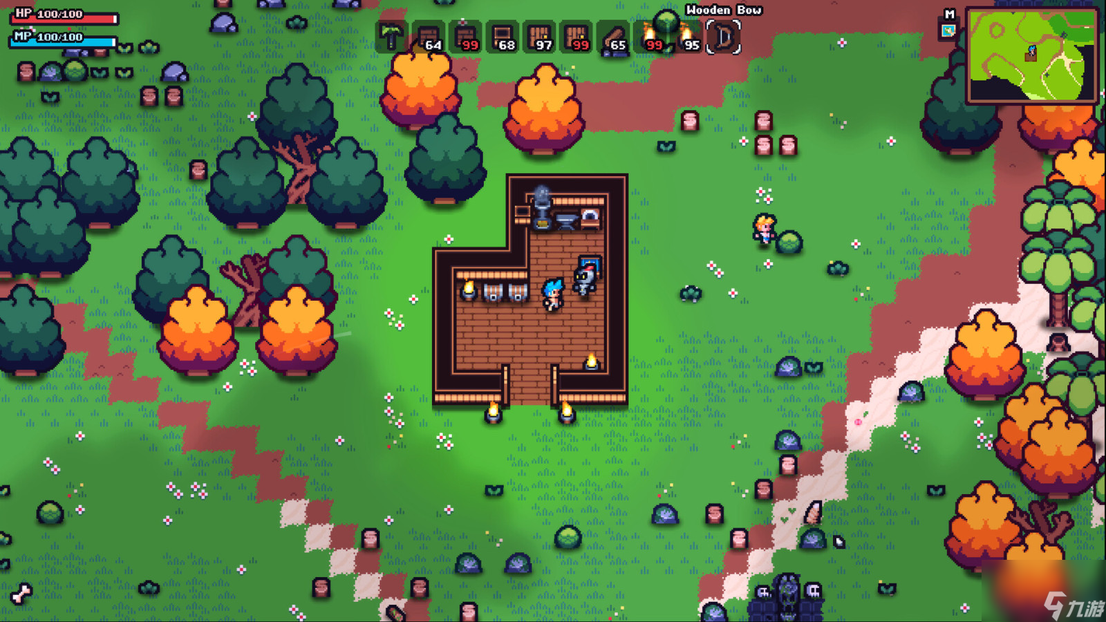 沙盒生存游戏《Tinkerlands: 海难冒险》Steam页面 支持简体中文