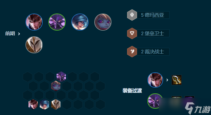 云顶之弈手游S9.5转职7德玛阵容攻略