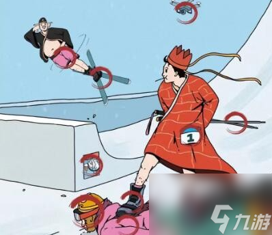 《汉字大乐斗》师徒滑雪 不合理通关心得