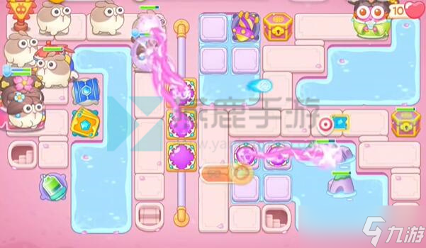 保卫萝卜4秋妃传第75关攻略