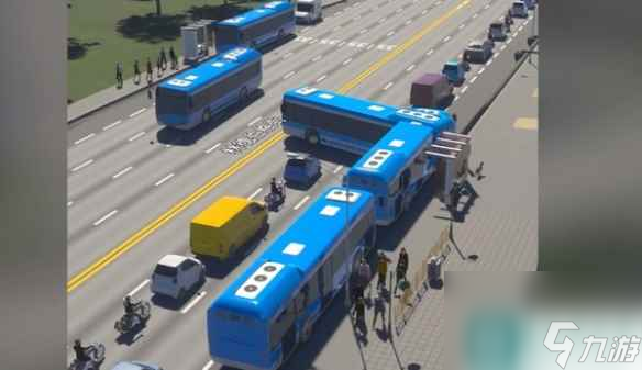《城市天际线2》道路规划攻略 道路规划指南
