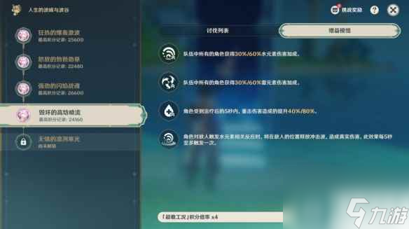 《原神》人生的波峰与波谷四怎么过 人生的波峰与波谷第四关打法攻略