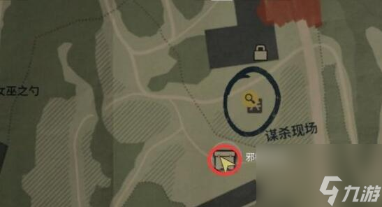 心灵杀手2邪教藏匿物保险箱密码是什么