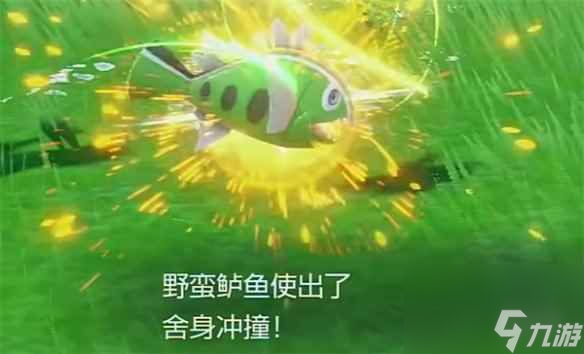 《宝可梦朱紫》野蛮鲈鱼进化介绍