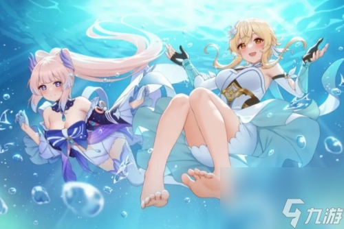 原神那维莱特和水神对比